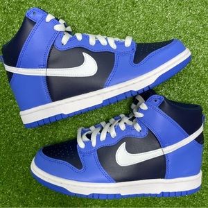 Nike Dunk High Obsidian